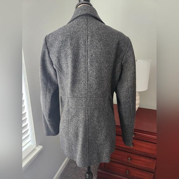 Women's Vintage Wool Blend Pea coat - Picture 2 of 12